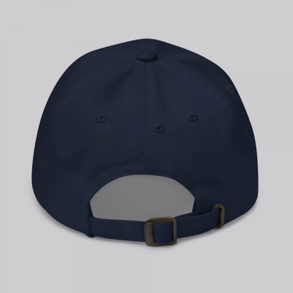 Cappellino Classico Blu Navy - minchia.shop