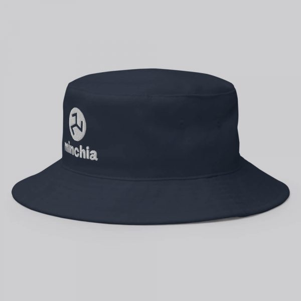 Cappello Classico Bucket Blu Navy