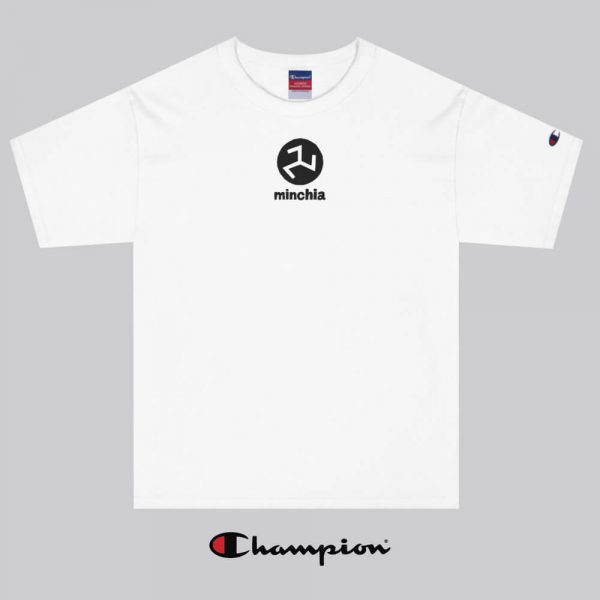 T-Shirt Champion Classica Bianca