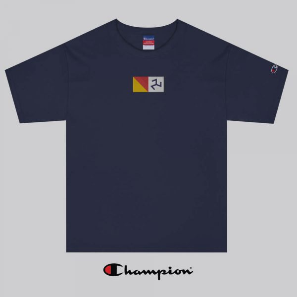 T-Shirt Champion Classica Blu Navy