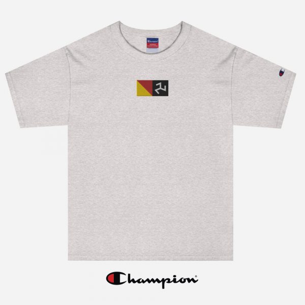 T-Shirt Champion Classica Grigia
