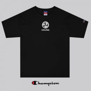 T-Shirt Champion Classica Nera