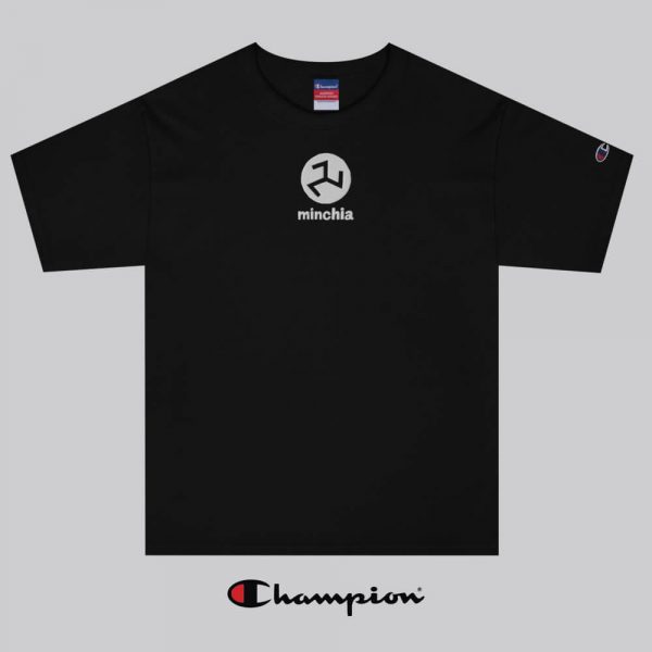 T-Shirt Champion Classica Nera