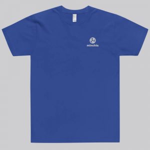 T-Shirt Classica Blu Royal