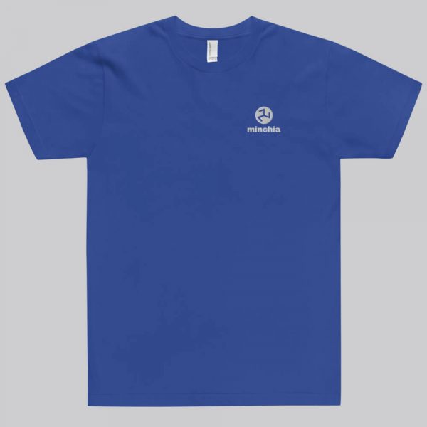 T-Shirt Classica Blu Royal