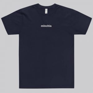 T-Shirt Essenziale Blu Navy