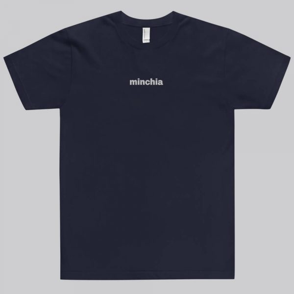 T-Shirt Essenziale Blu Navy