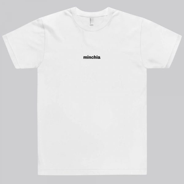 T-Shirt Essenziale Bianca - minchia.shop