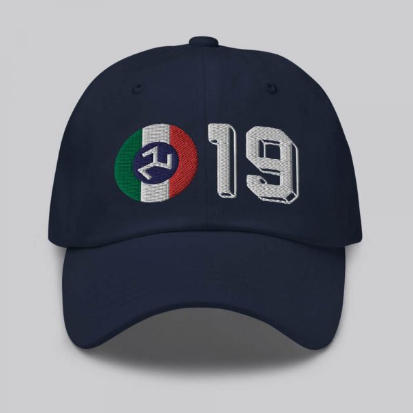 Cappellino Italia Blu - minchia.shop