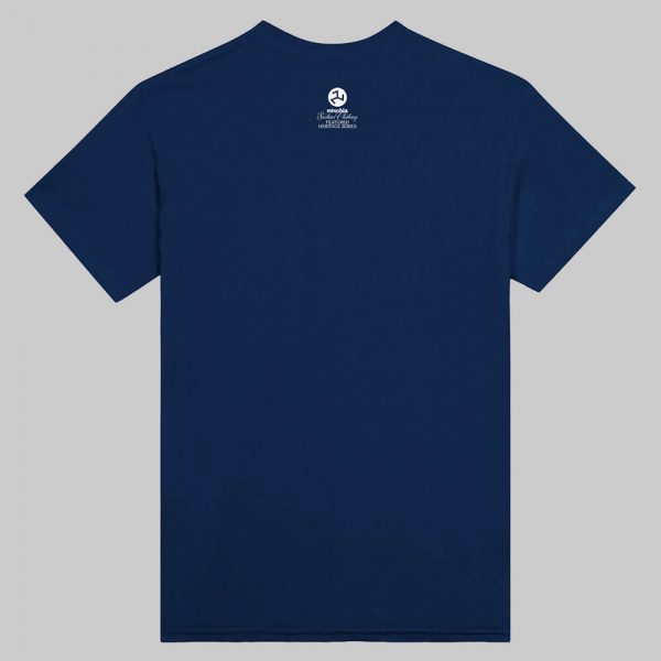Maglietta Semu Pessi Blu - Simbolo di saggezza siciliana e ironia.